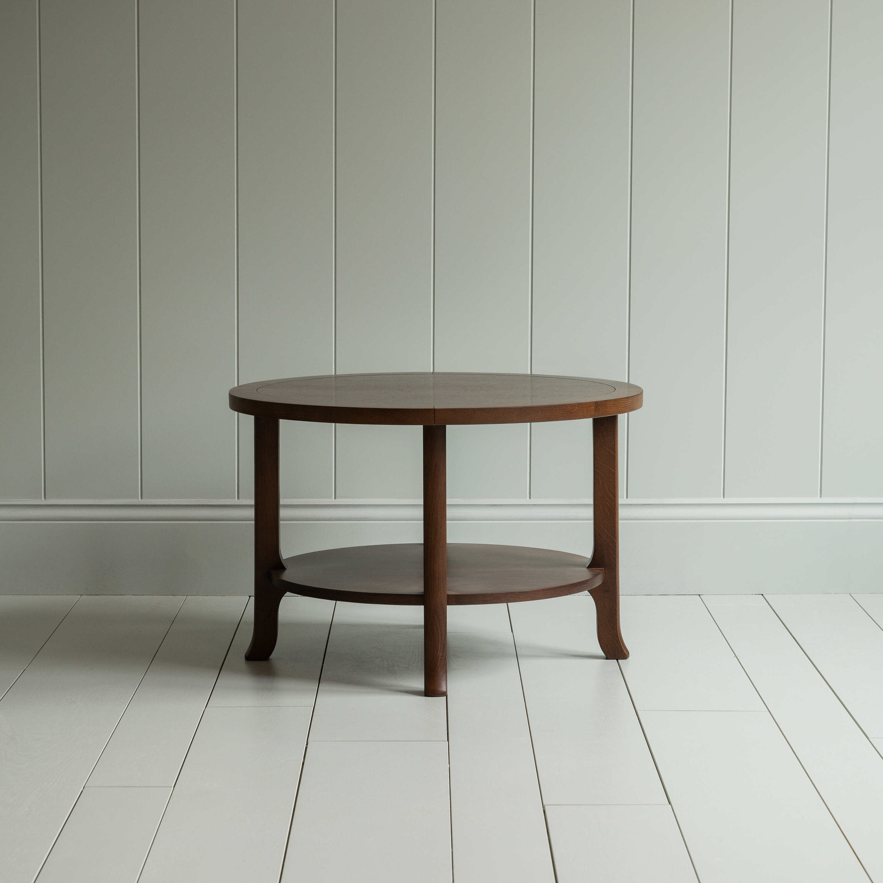 Perk Coffee Table,  Smoky Stained Oak - Image 5