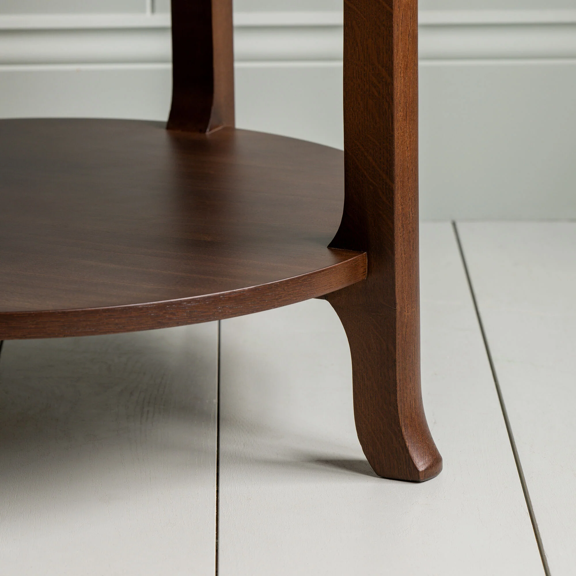 Perk Coffee Table,  Smoky Stained Oak - Image 7