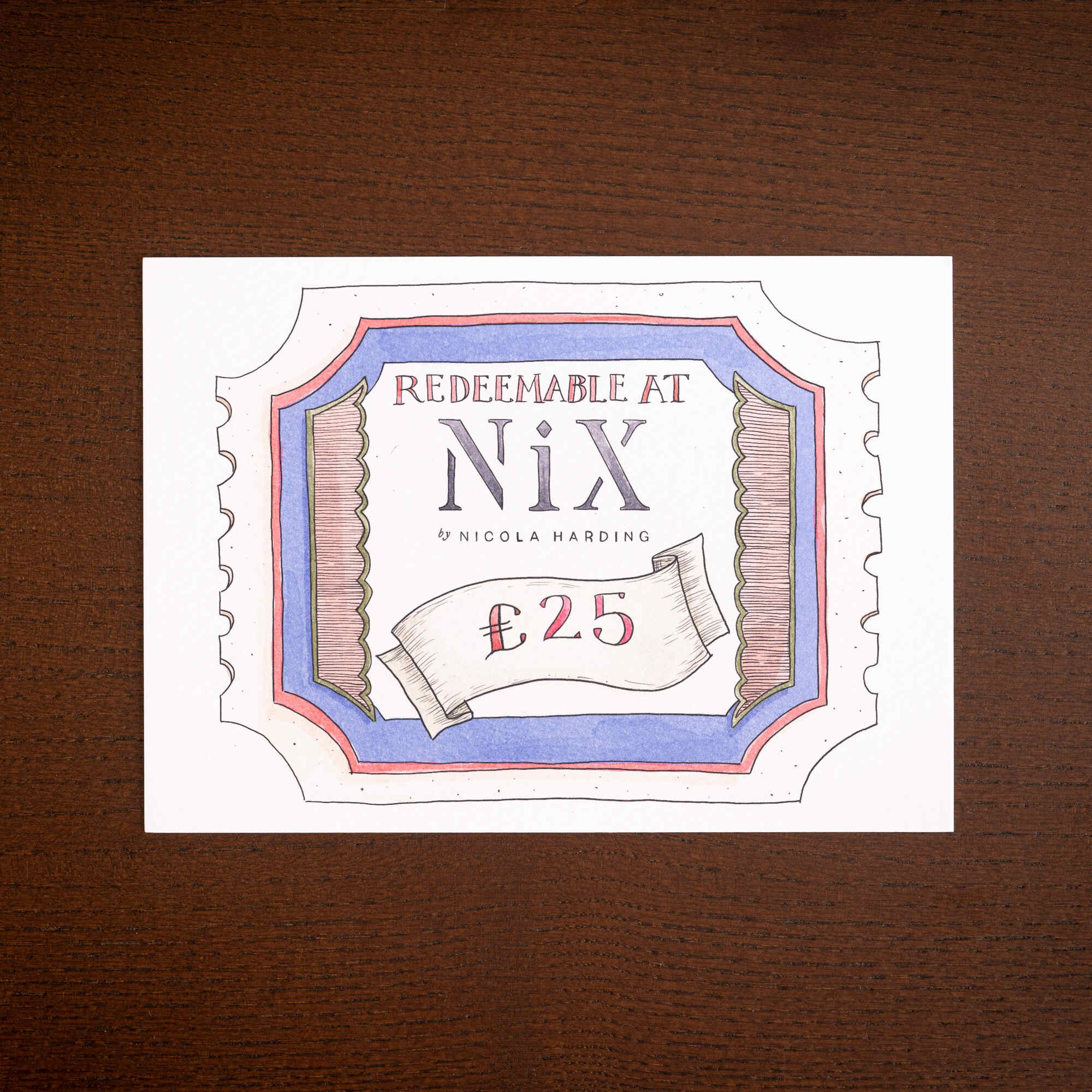 Physical Gift Voucher - Image 2