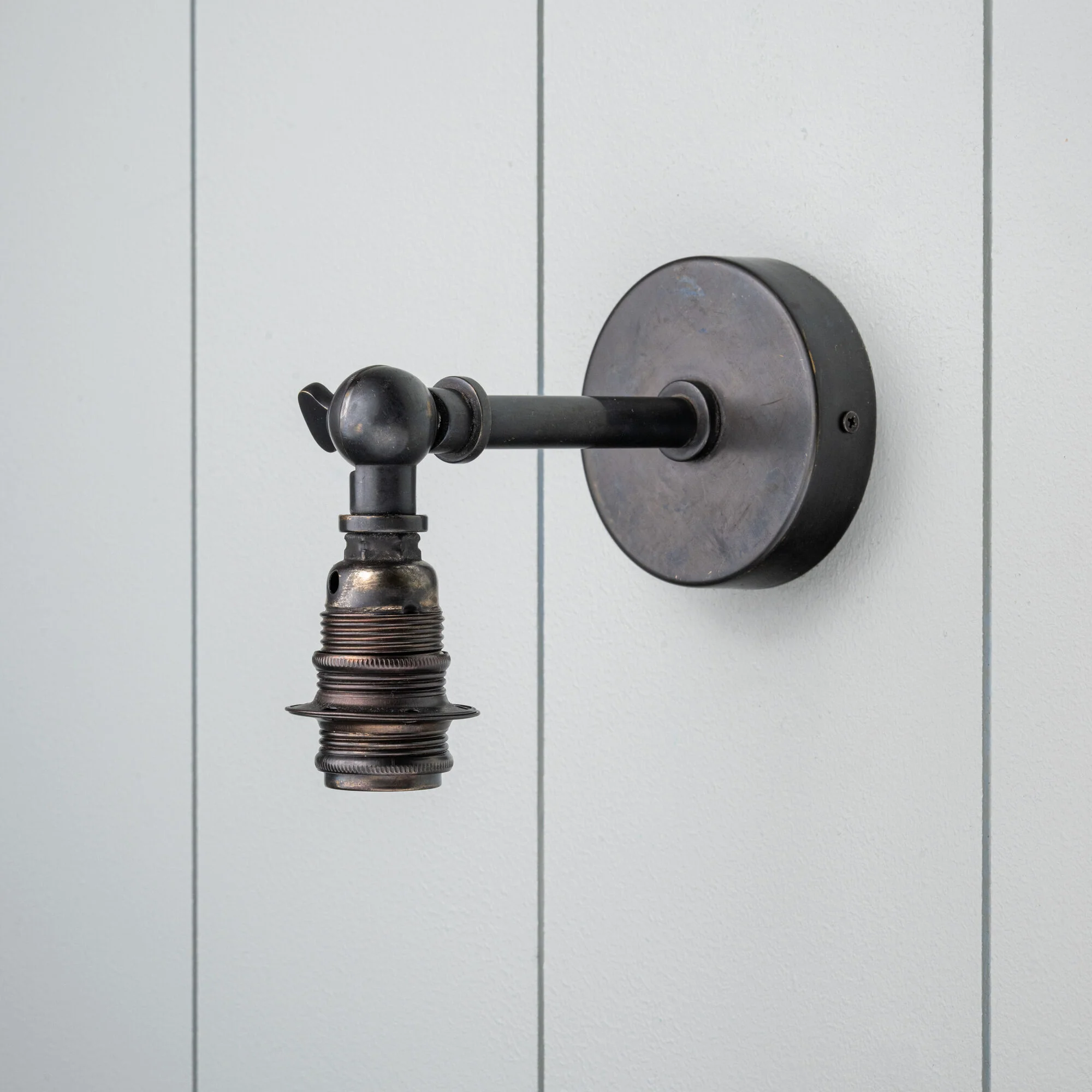 Picture This Waxed Brass Wall Light - Image 3