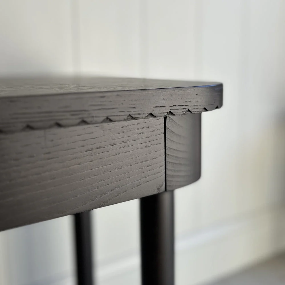Prose Desk, Coal Black - Image 4