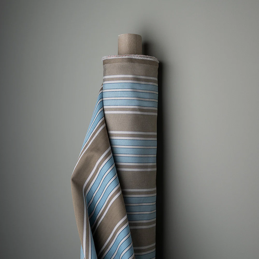 Mid-weight Organic Cotton, Regatta Blue - Image 5