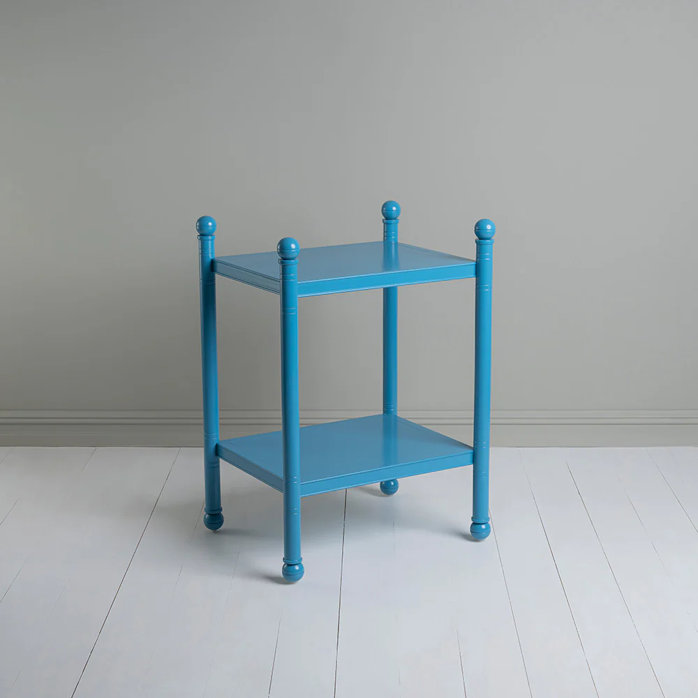 Revive Side Table, Cerulean Blue - Image 3