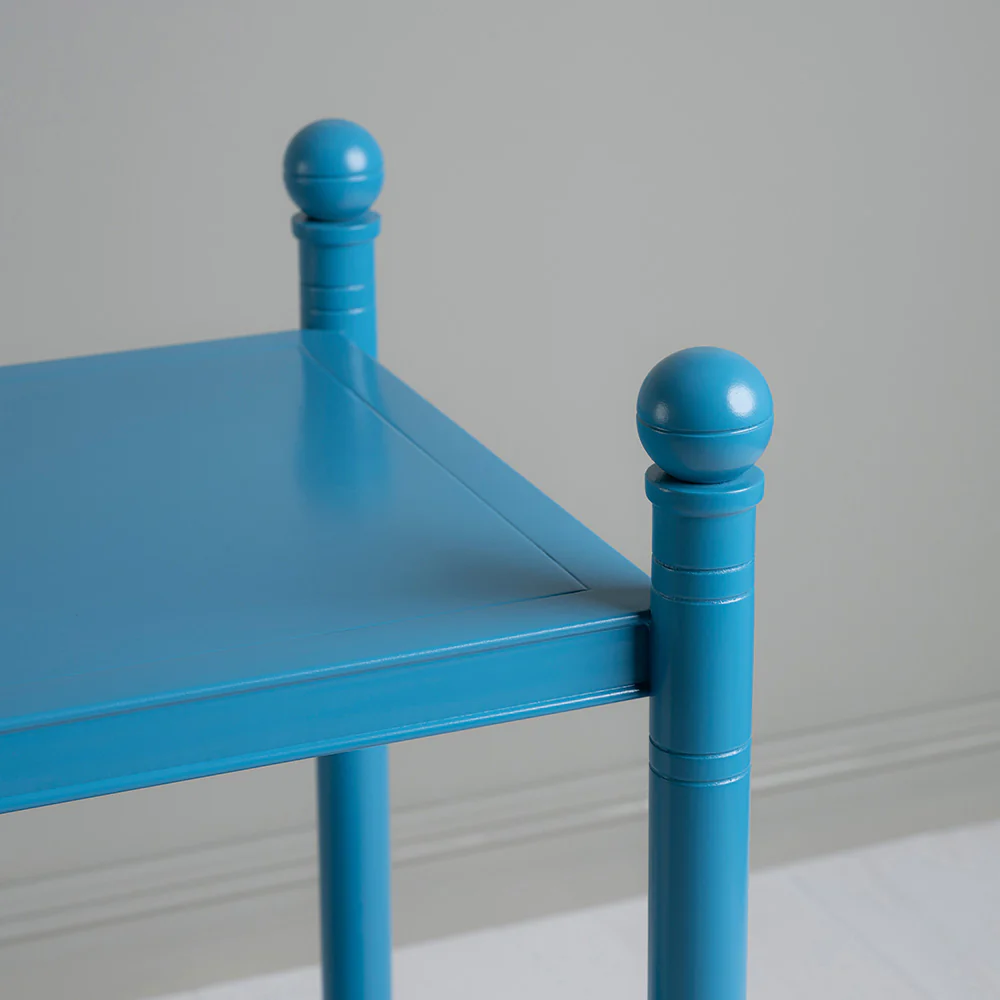 Revive Side Table, Cerulean Blue - Image 6