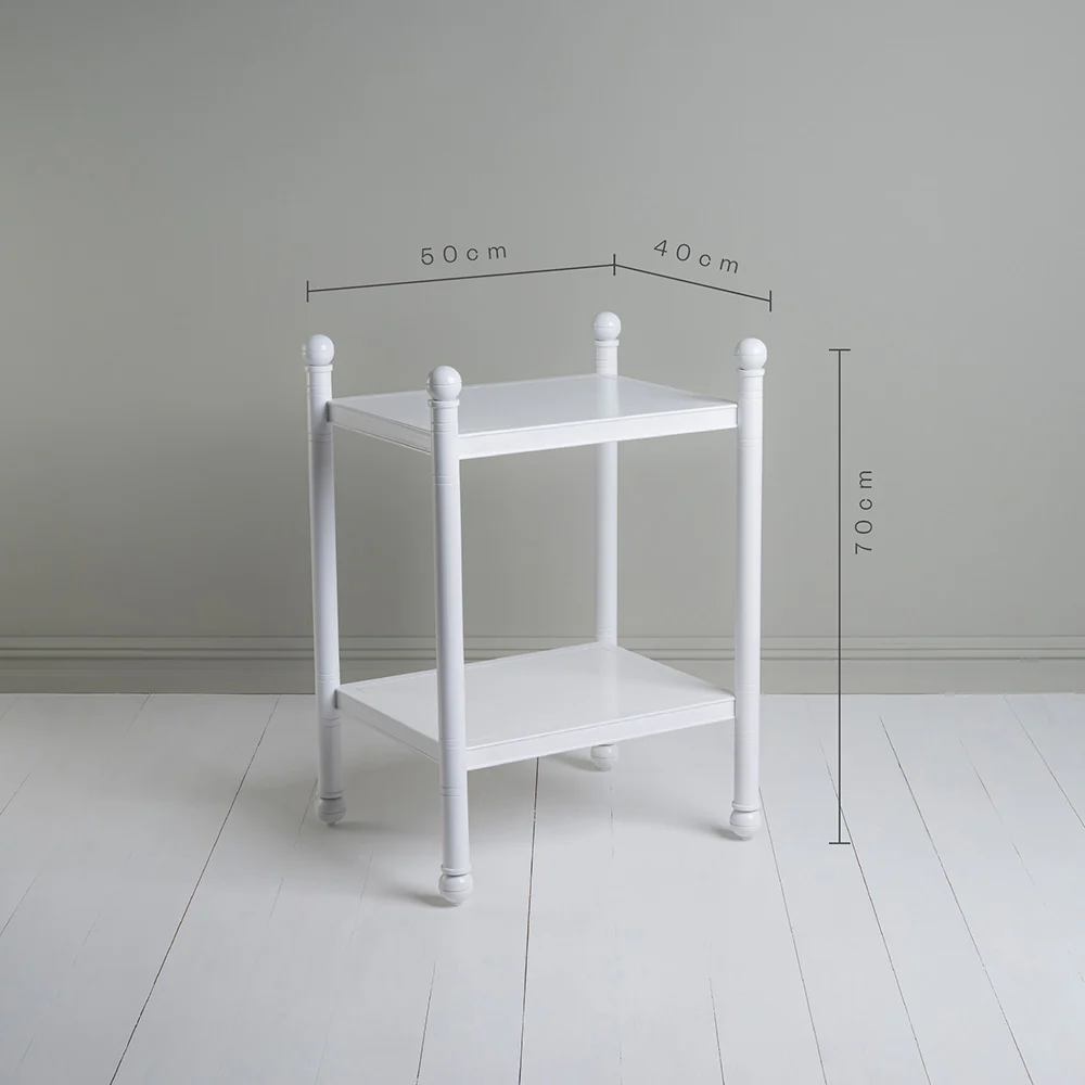 Revive Side Table, Soft White - Image 8