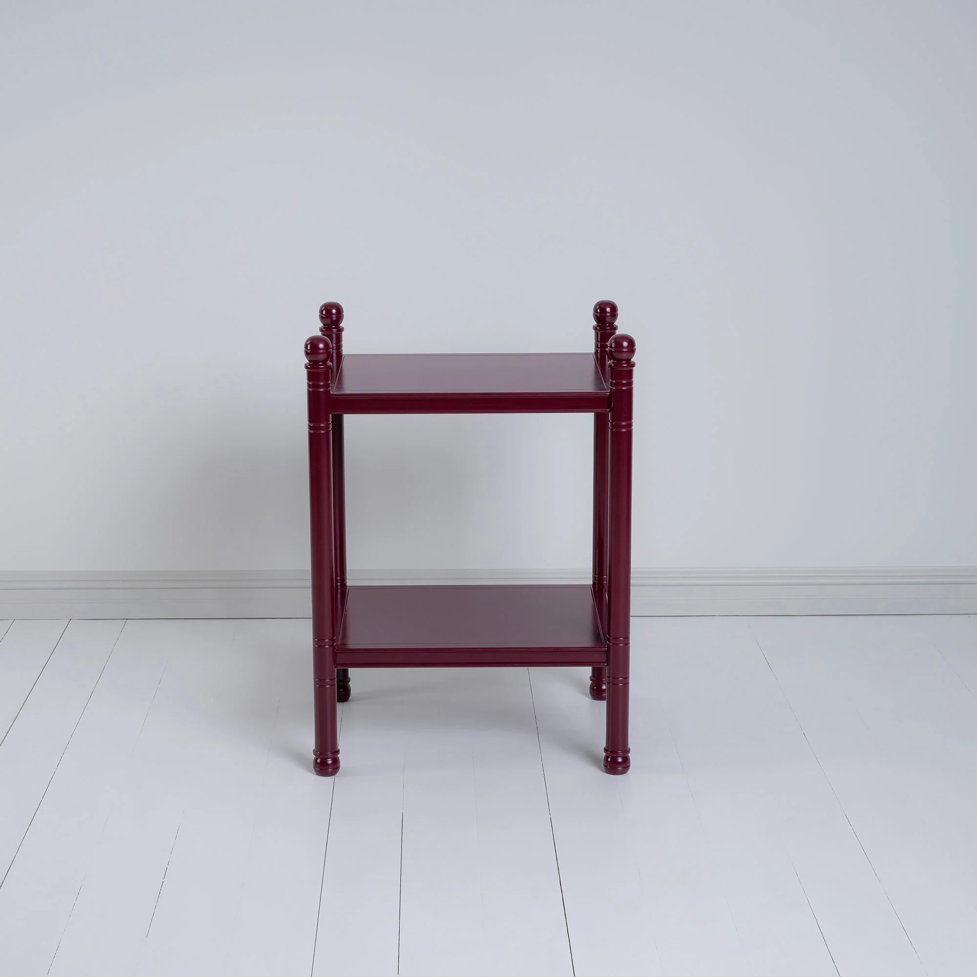 Revive Side Table, Vinho Red - Image 3