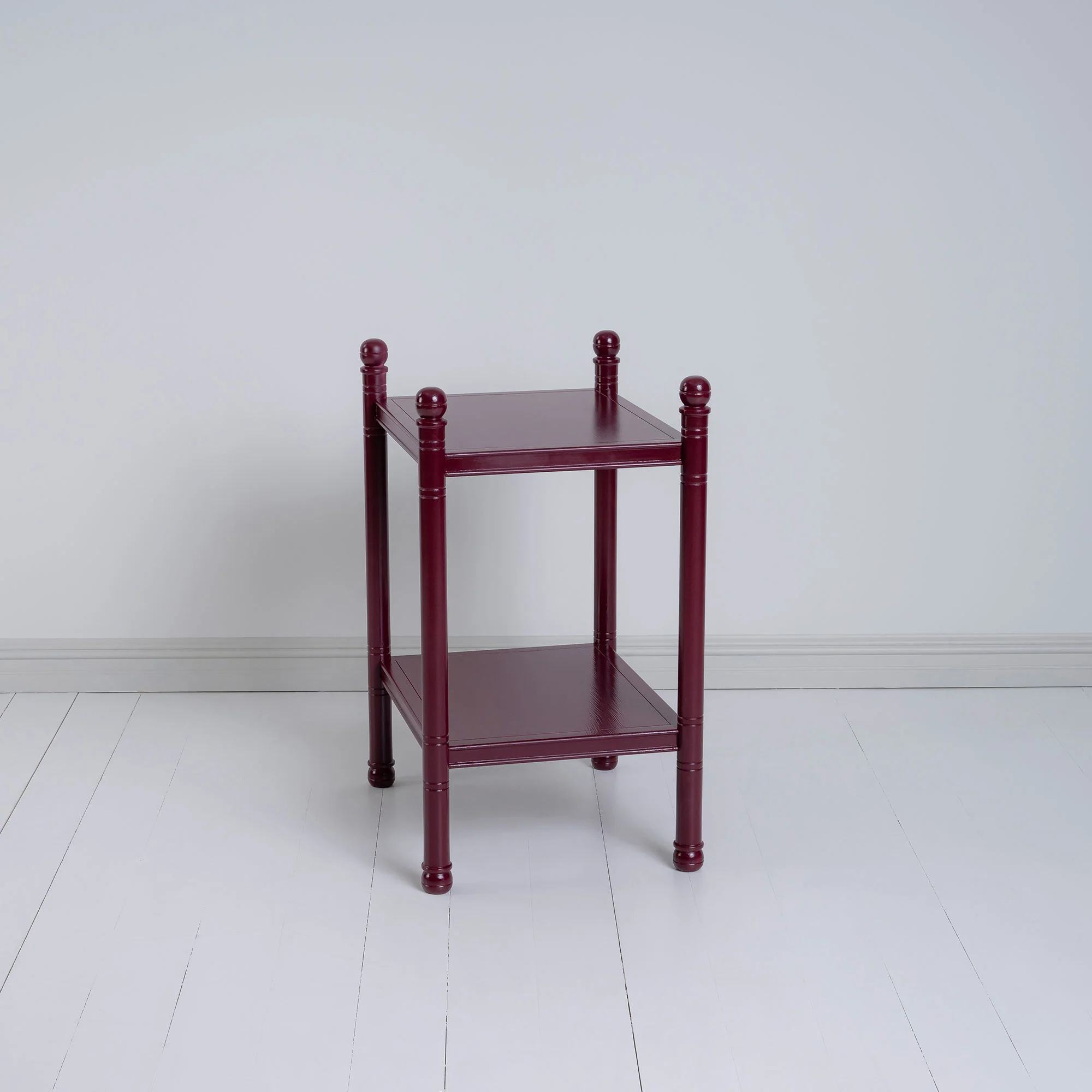 Revive Side Table, Vinho Red - Image 4