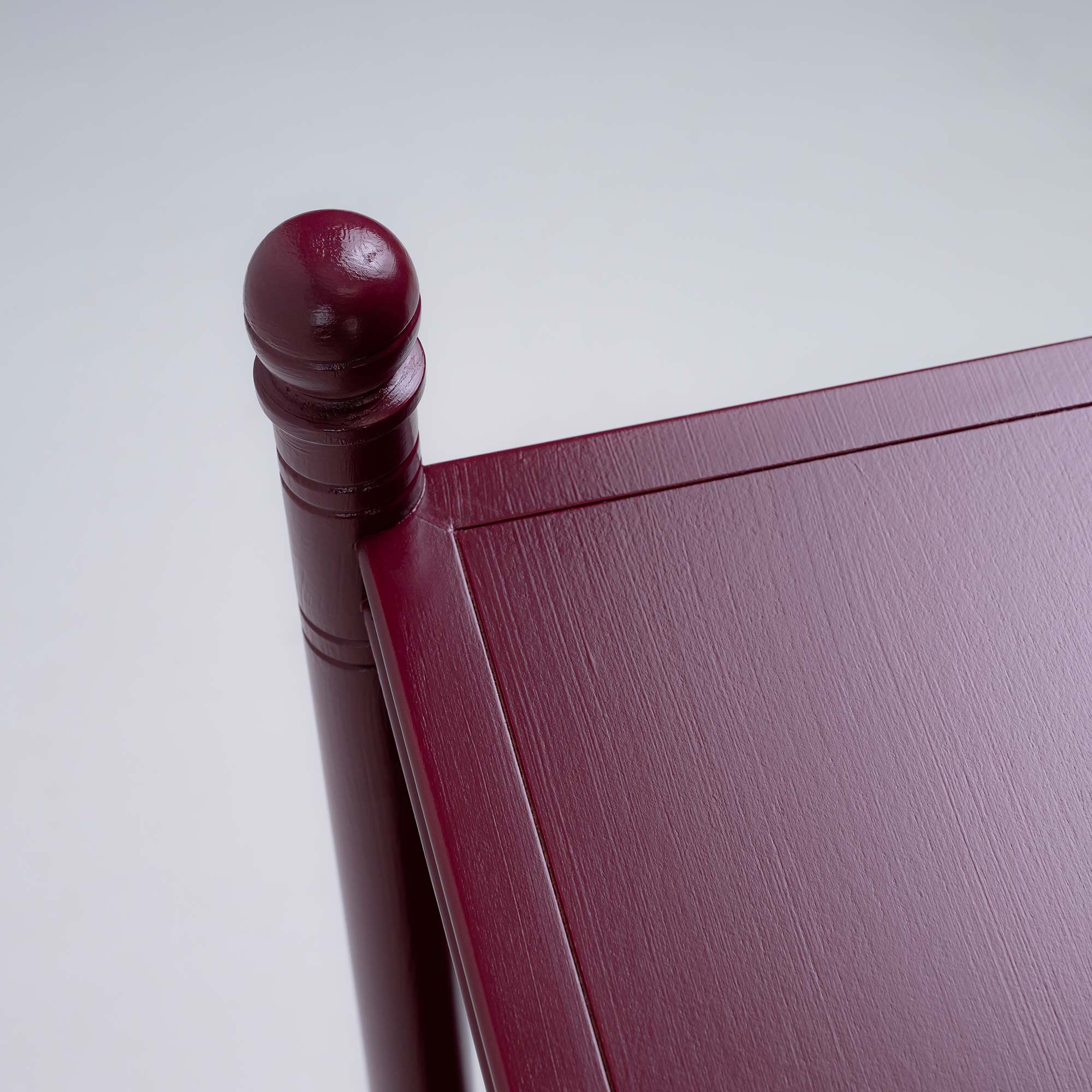 Revive Side Table, Vinho Red - Image 6