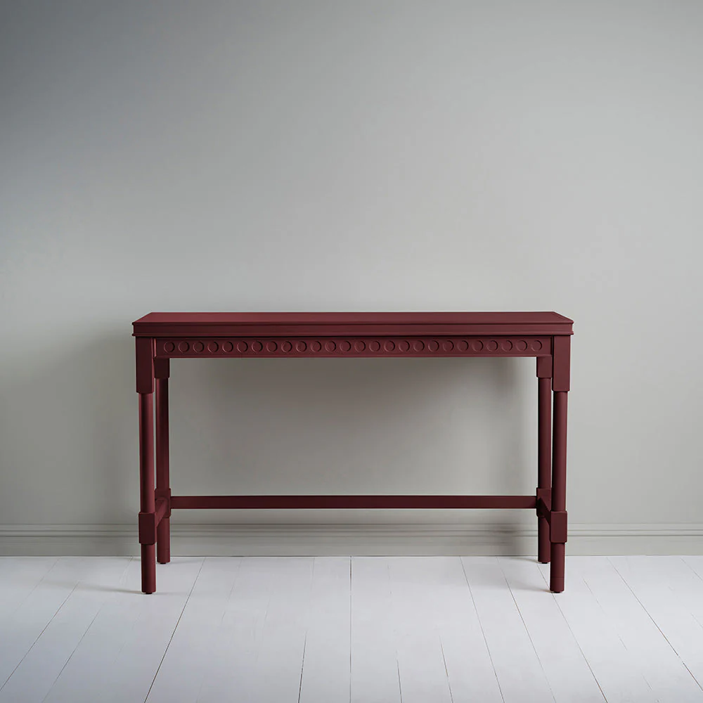 Scribble Desk, Berry Red - Image 5