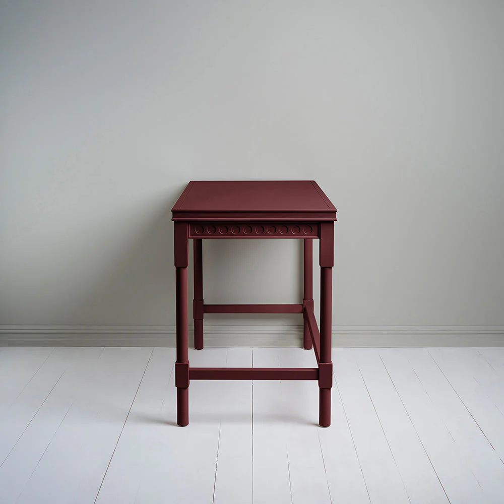Scribble Desk, Berry Red - Image 6