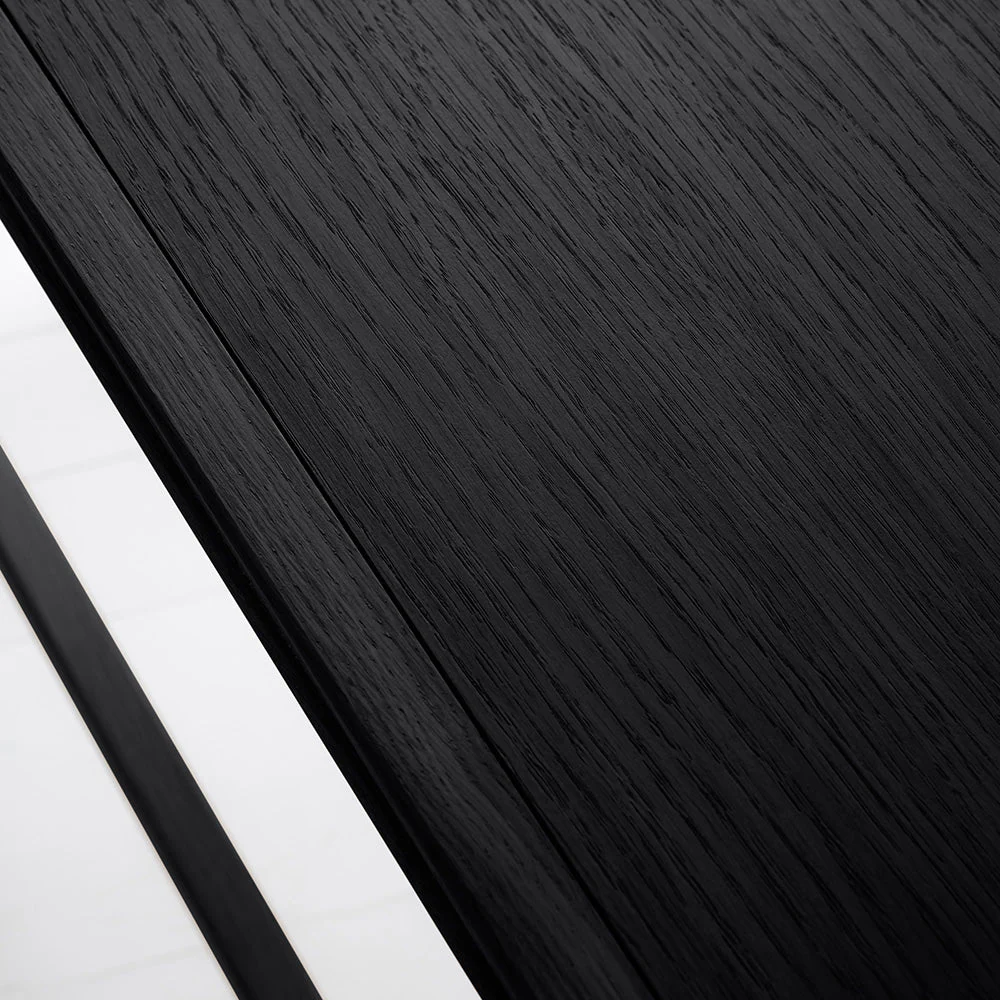 Scribble Desk, Coal Black - Image 8