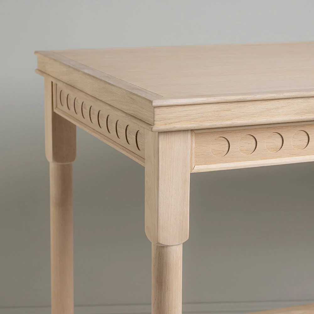 Scribble Desk, Oiled Oak - Image 6