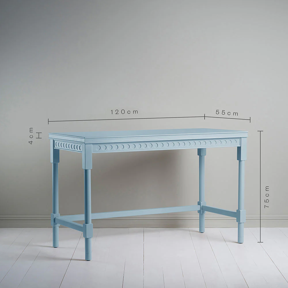 Scribble Desk, Powder Blue - Image 9