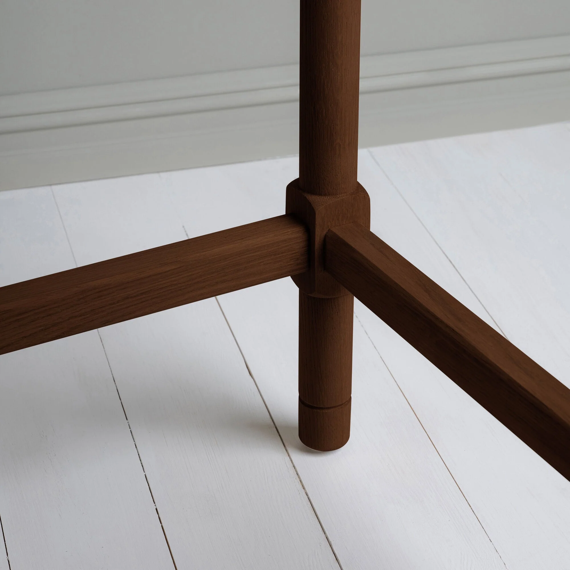 Scribble Desk, Smoky Stained Oak - Image 7