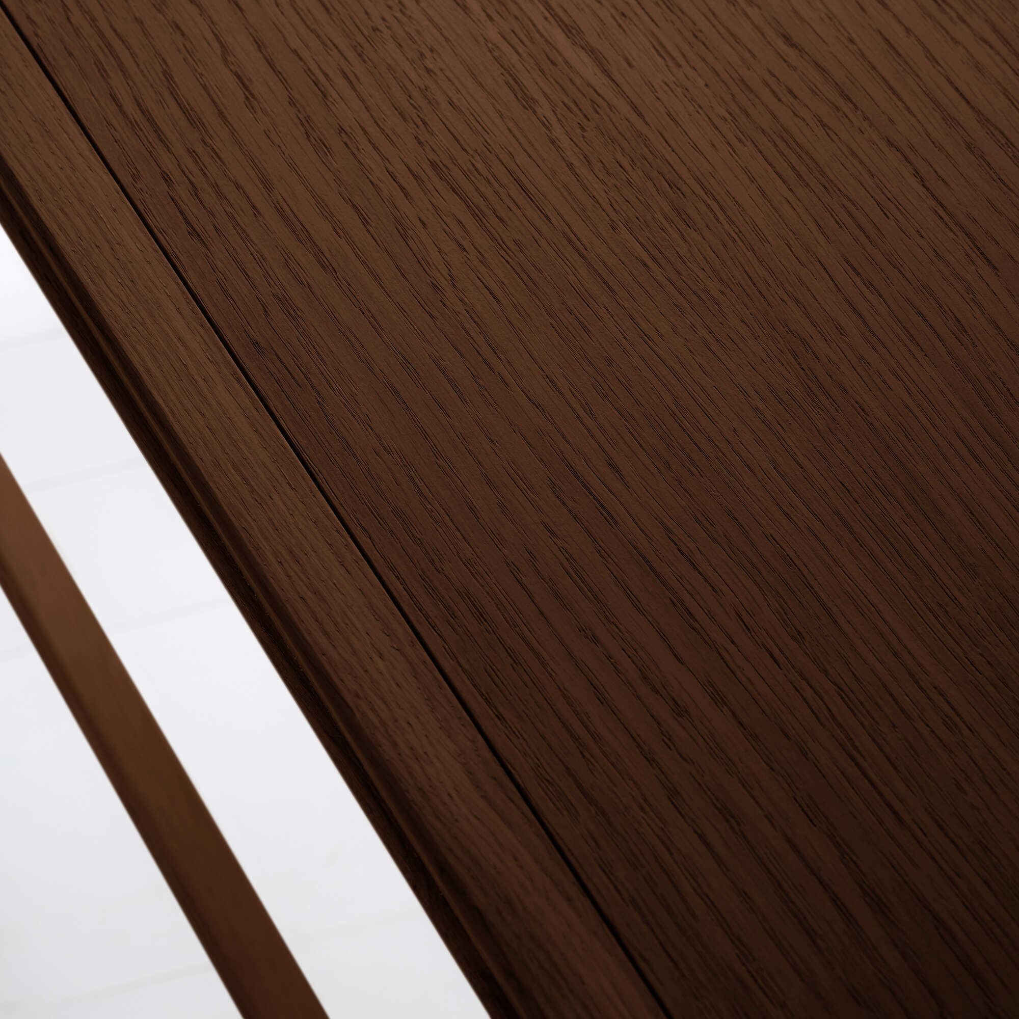 Scribble Desk, Smoky Stained Oak - Image 8