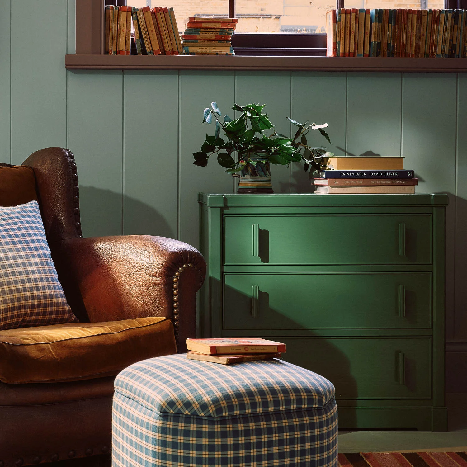 Shipshape Chest of Drawers, Sage Green - Image 2