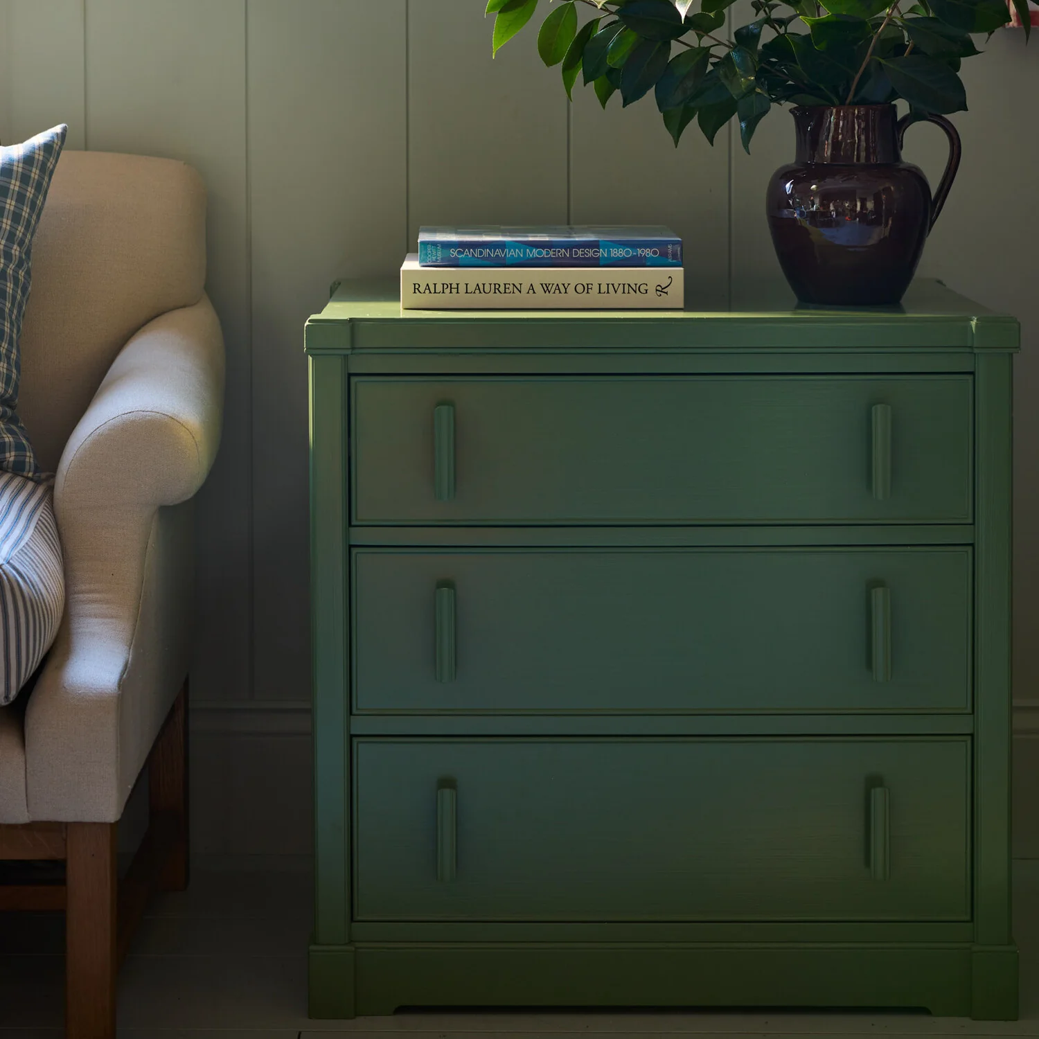 Shipshape Chest of Drawers, Sage Green - Image 5