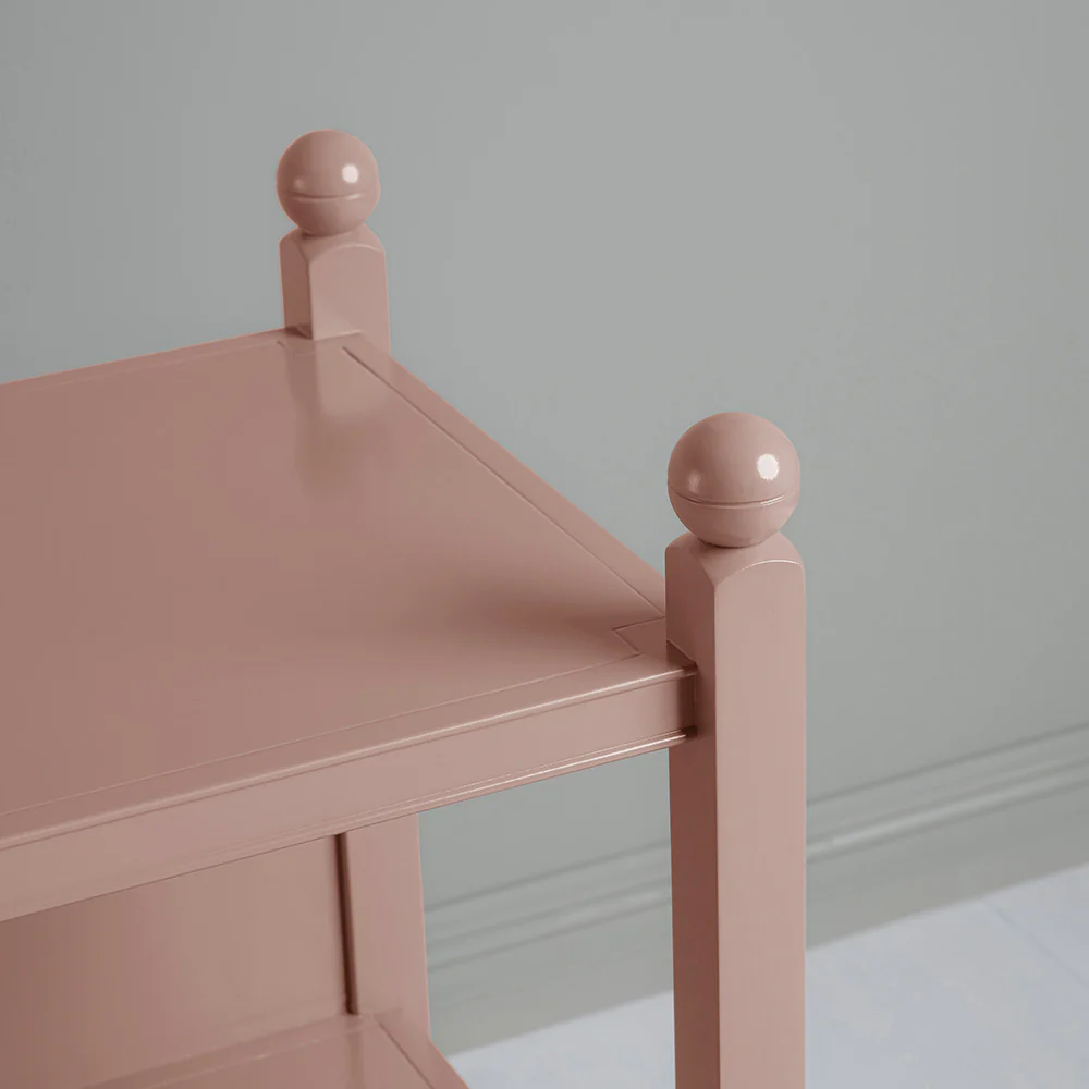 Slumber Bedside Table, Blush Pink - Image 6