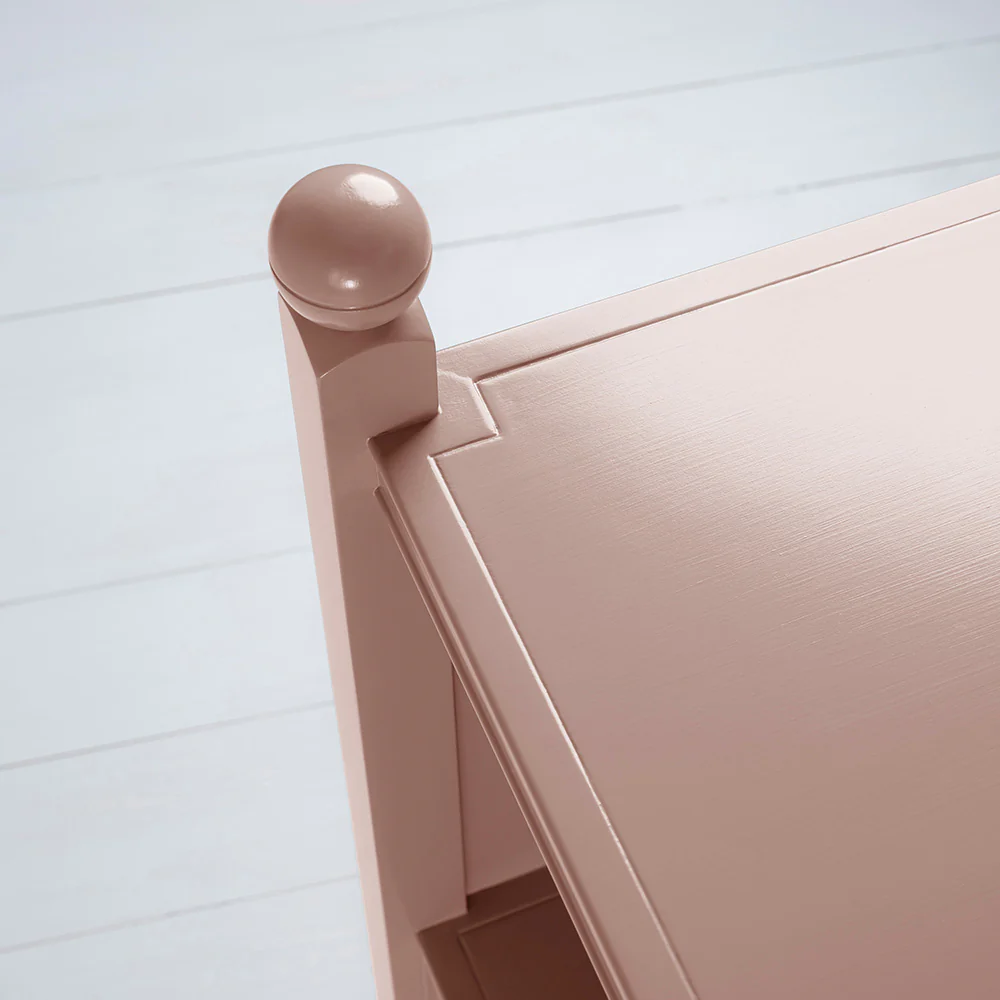 Slumber Bedside Table, Blush Pink - Image 7