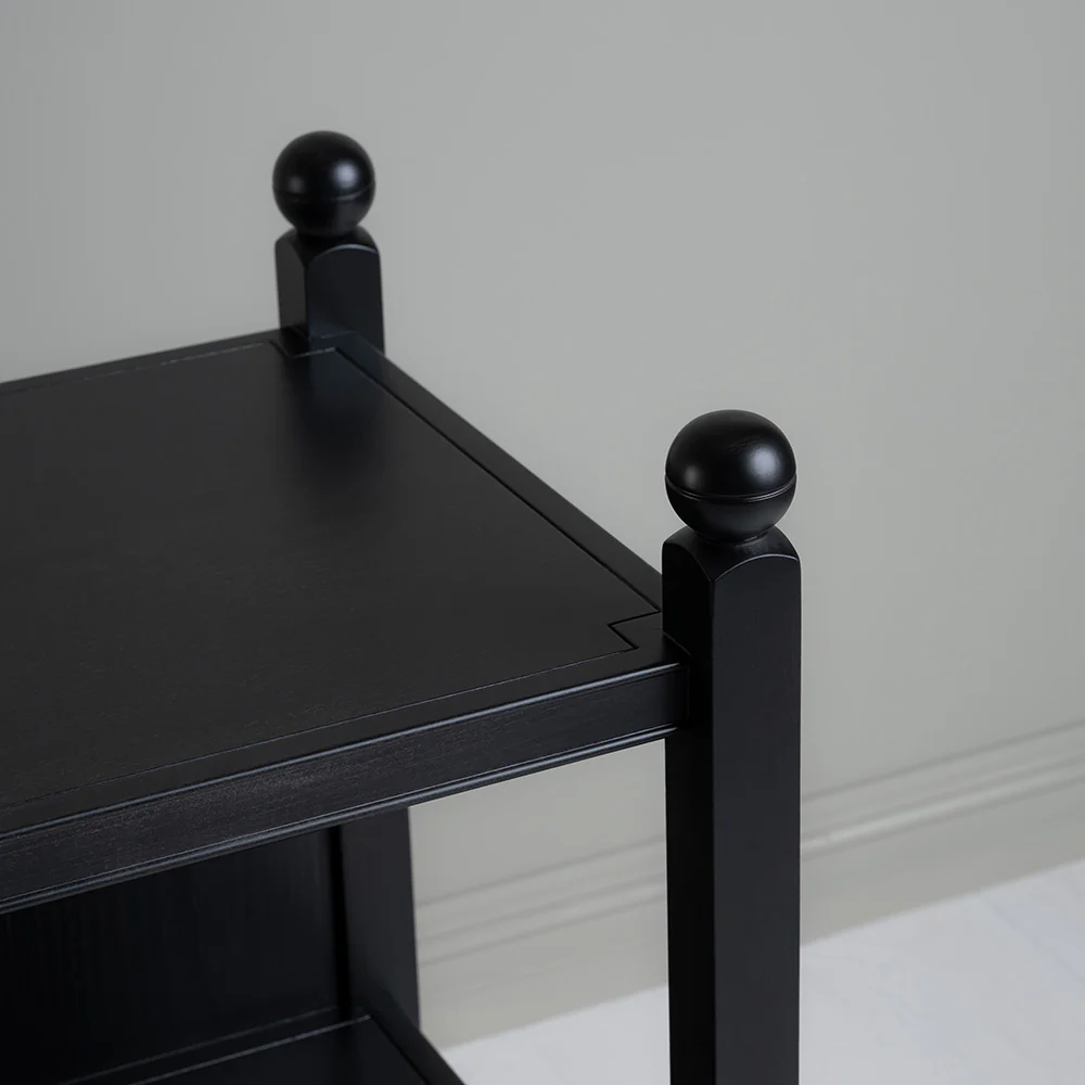 Slumber Bedside Table, Coal Black - Image 6