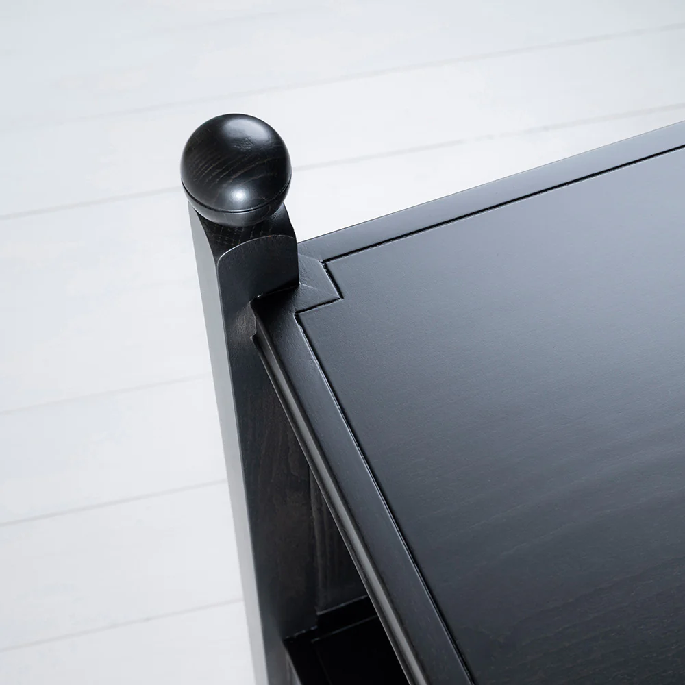Slumber Bedside Table, Coal Black - Image 7