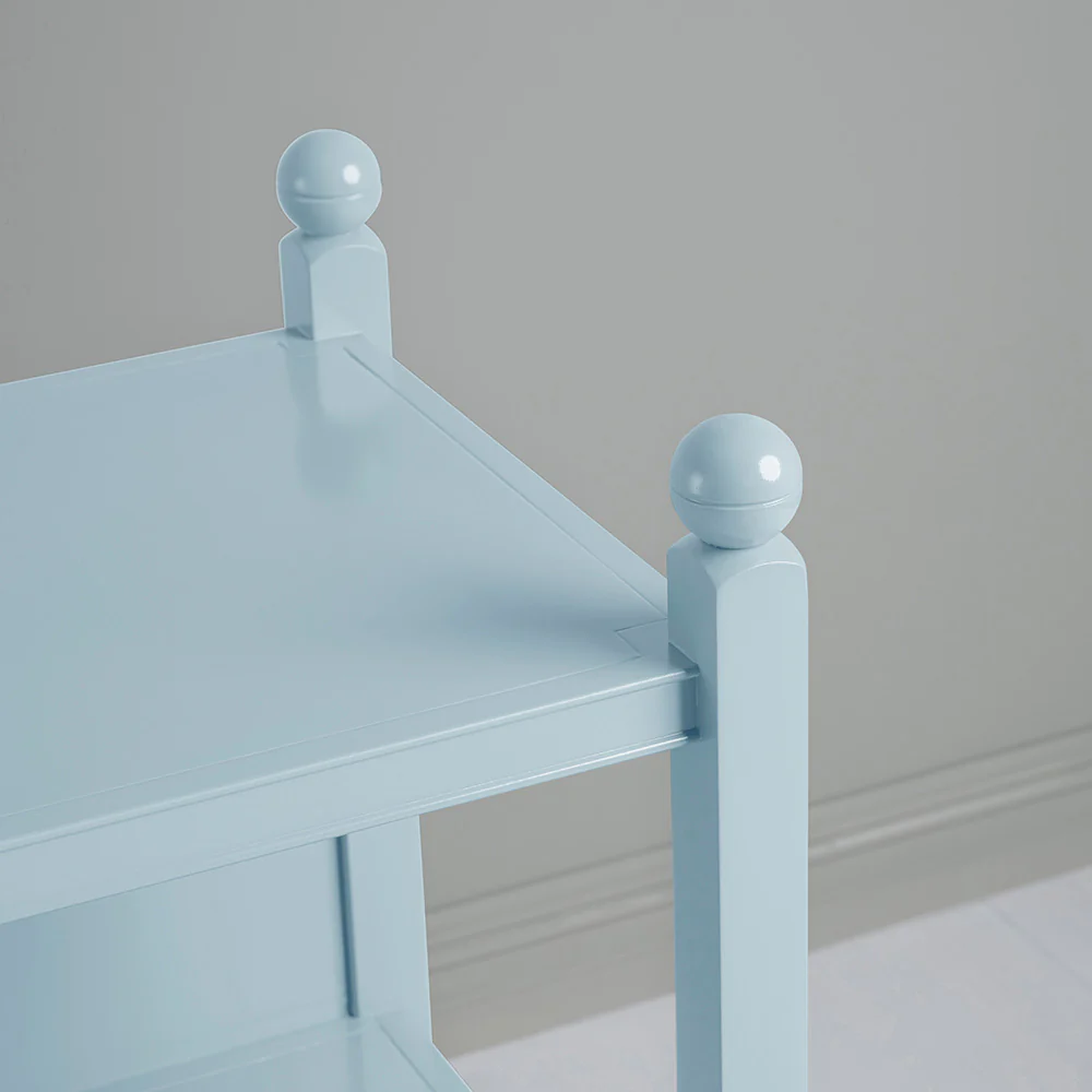 Slumber Bedside Table, Powder Blue - Image 6