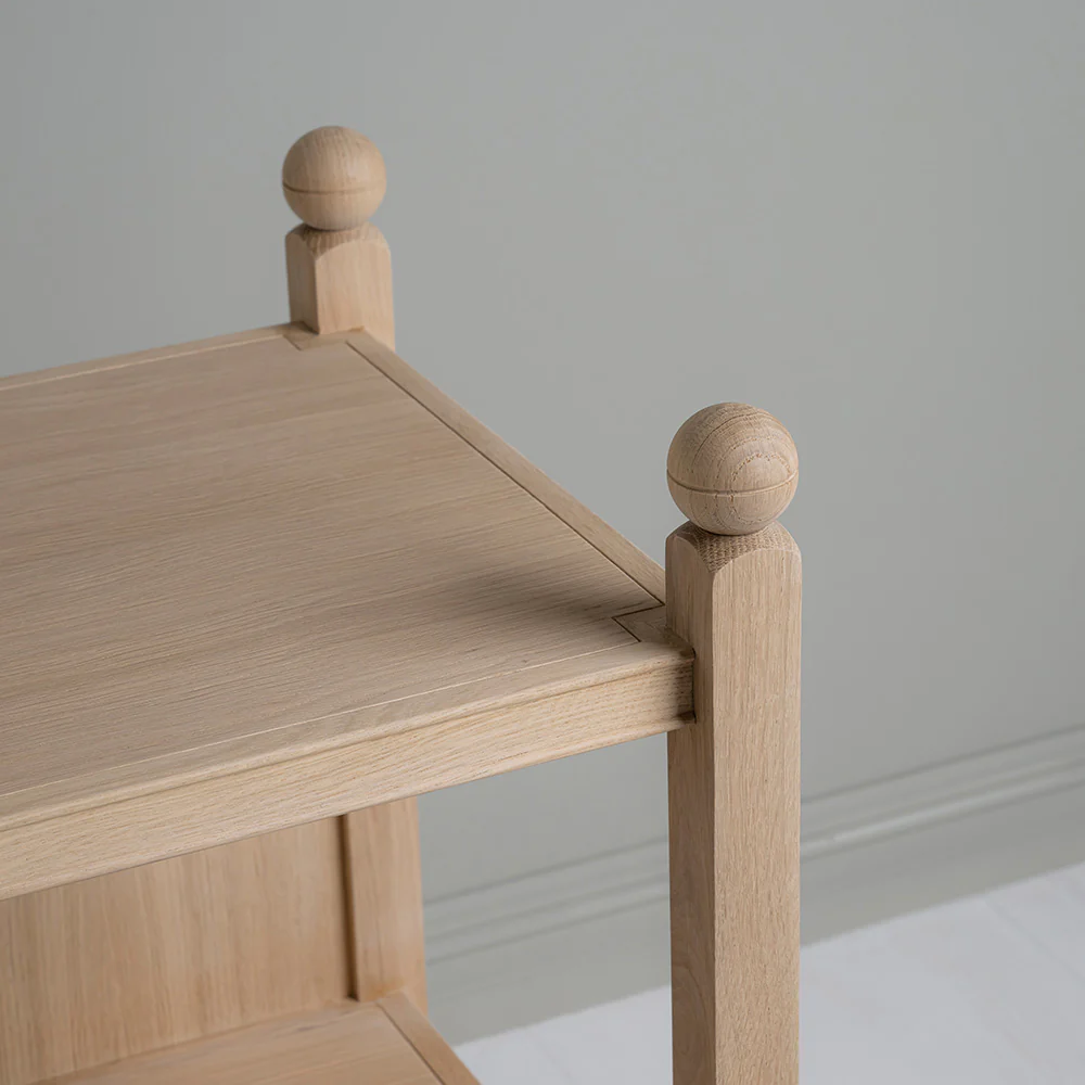 Slumber Bedside Table, Oiled Oak - Image 6