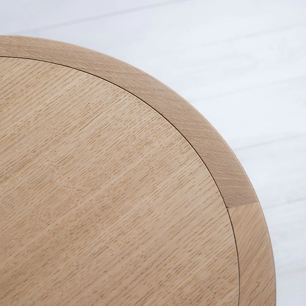 Spindle Side Table, Oiled Oak - Image 6
