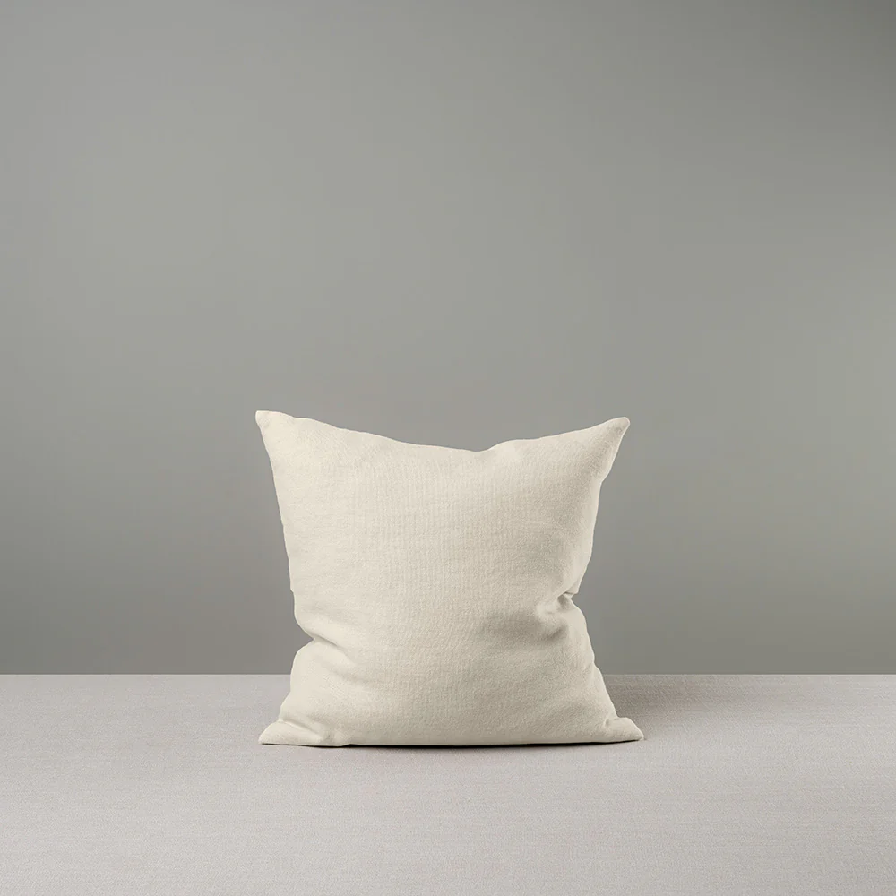 Square Kip Cushion in Laidback Linen, Dove - Image 9