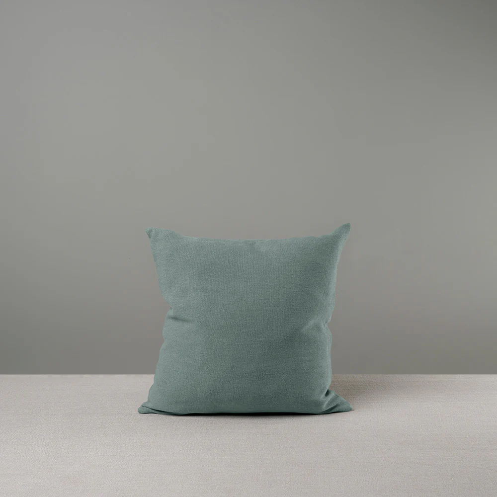 Square Kip Cushion in Laidback Linen, Mineral - Image 8