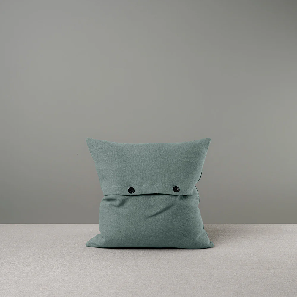 Square Kip Cushion in Laidback Linen, Mineral - Image 9