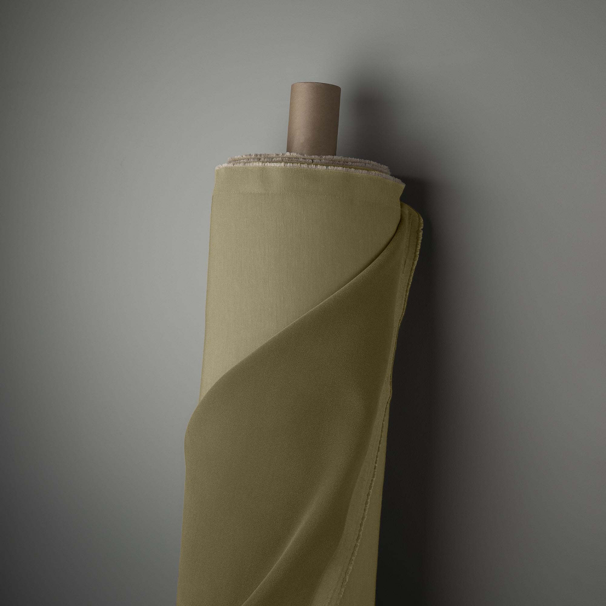 Thither Hexagonal Ottoman in Intelligent Velvet Sepia - Image 8