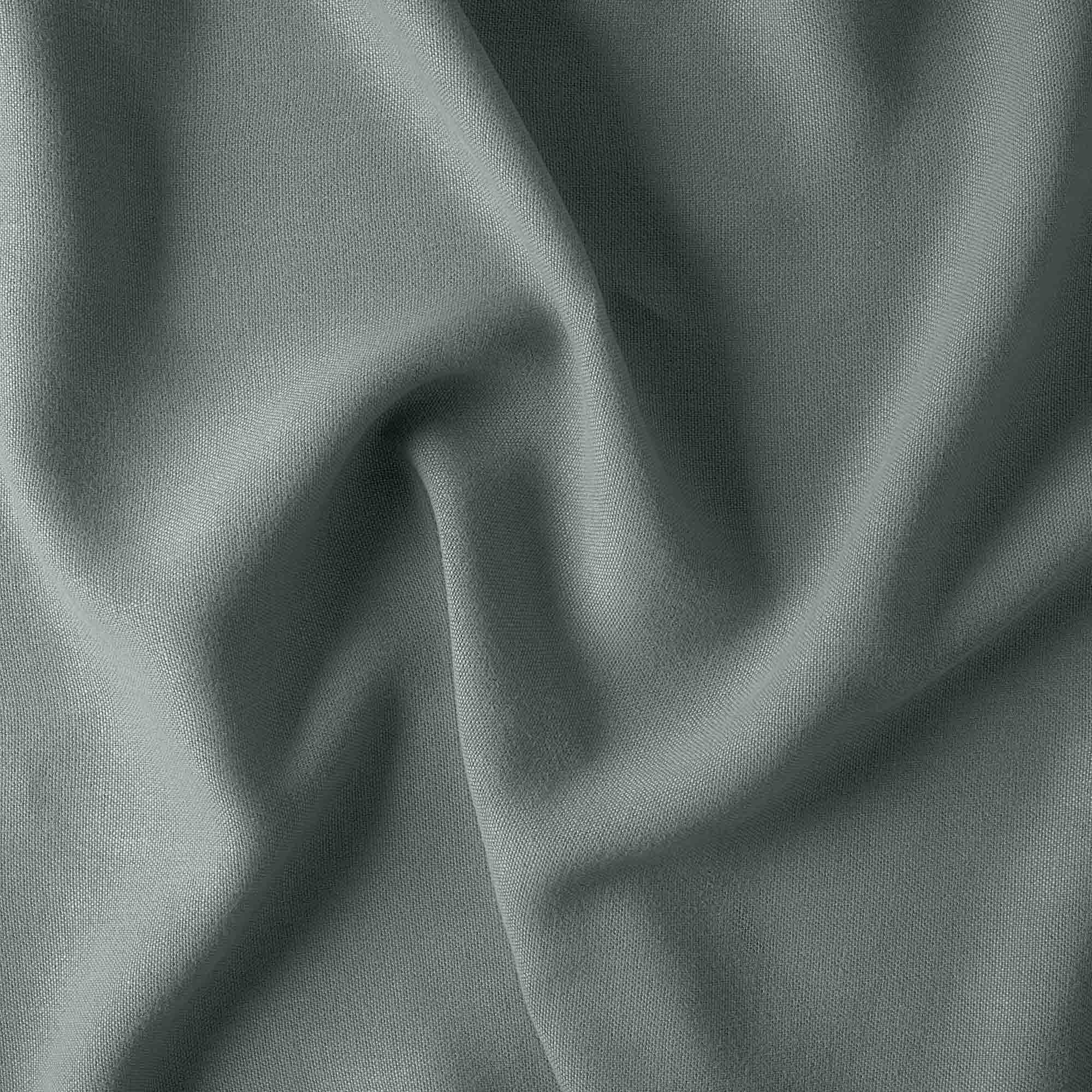 Thither Hexagonal Ottoman in Laidback Linen Mineral - Image 9