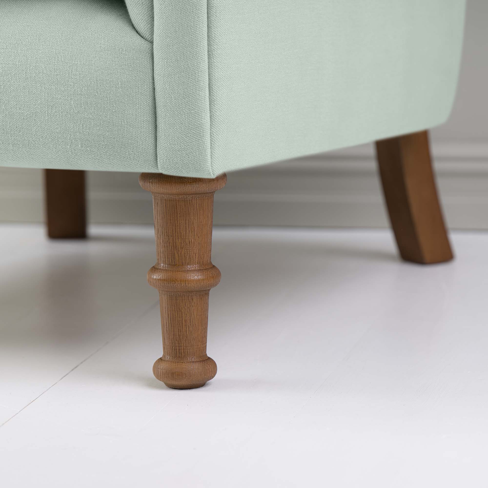 Time Out Armchair in Laidback Linen Sky - Image 11