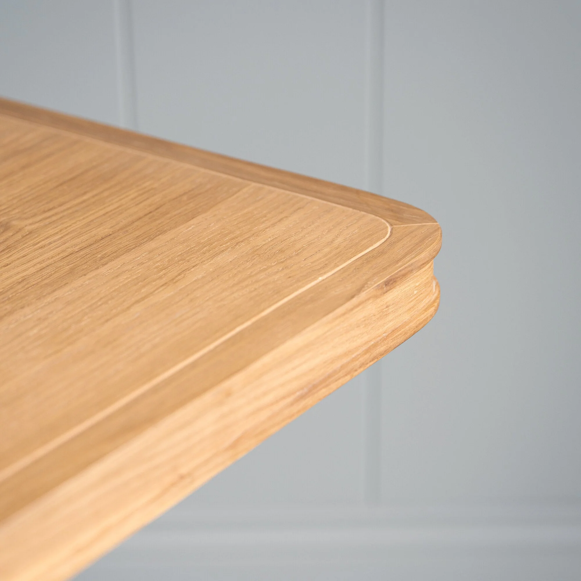 Tuck In Rectangular Dining Table in Oak - Image 12